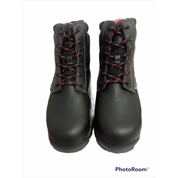 Wolverine Work Boots Womens Piper  Waterproof 6" Composite-Toe W10181 Black 10W - Picture 4 of 5